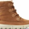 Sorel Explorer II Joan Faux Fur Waterproof Boots - Women's|-|Bottes Imperméables En Fausse Fourrure Explorer II Joan - Femme
