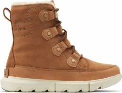 Sorel Explorer II Joan Faux Fur Waterproof Boots - Women's|-|Bottes Imperméables En Fausse Fourrure Explorer II Joan - Femme