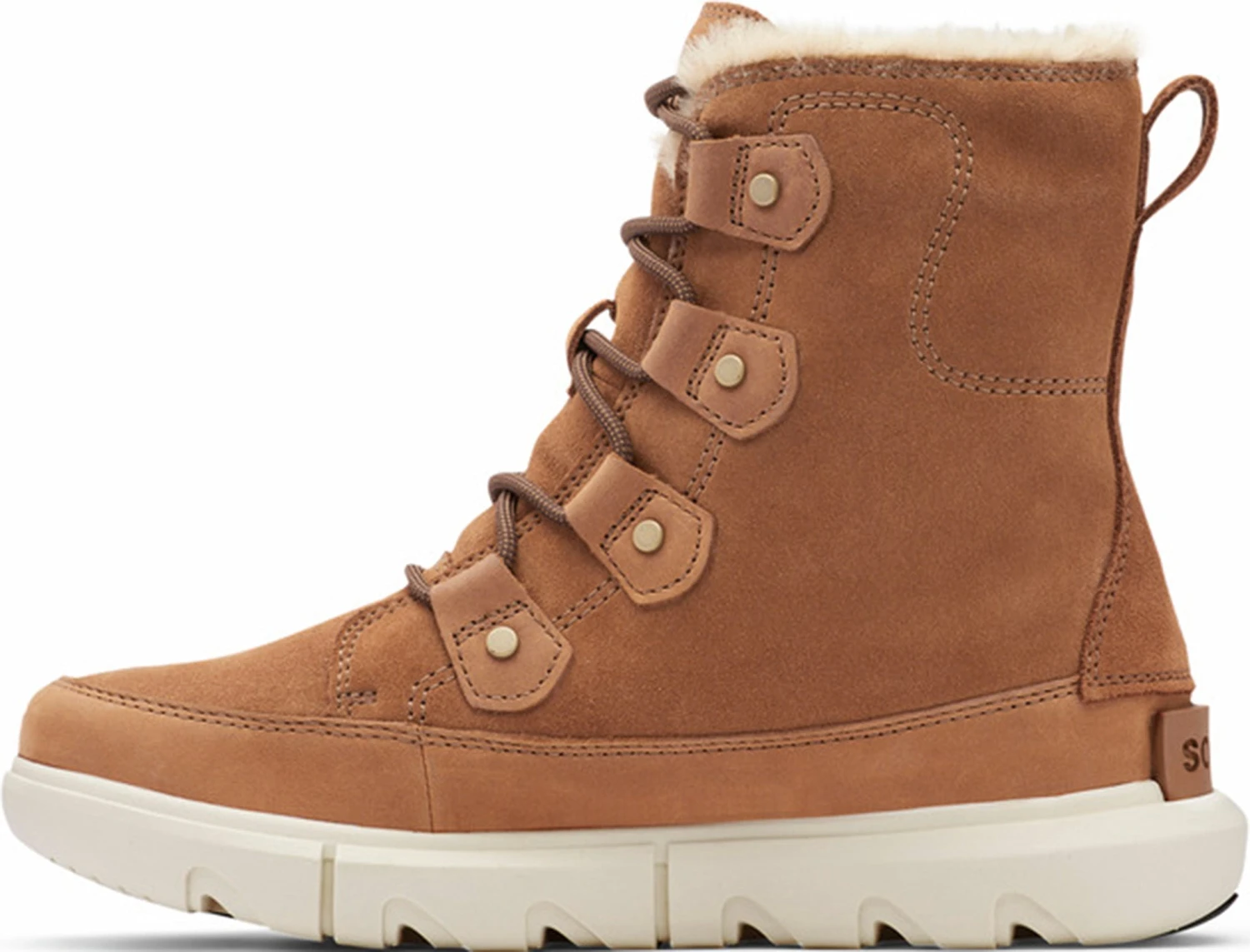 Sorel Explorer II Joan Faux Fur Waterproof Boots - Women's|-|Bottes Imperméables En Fausse Fourrure Explorer II Joan - Femme - Image 3
