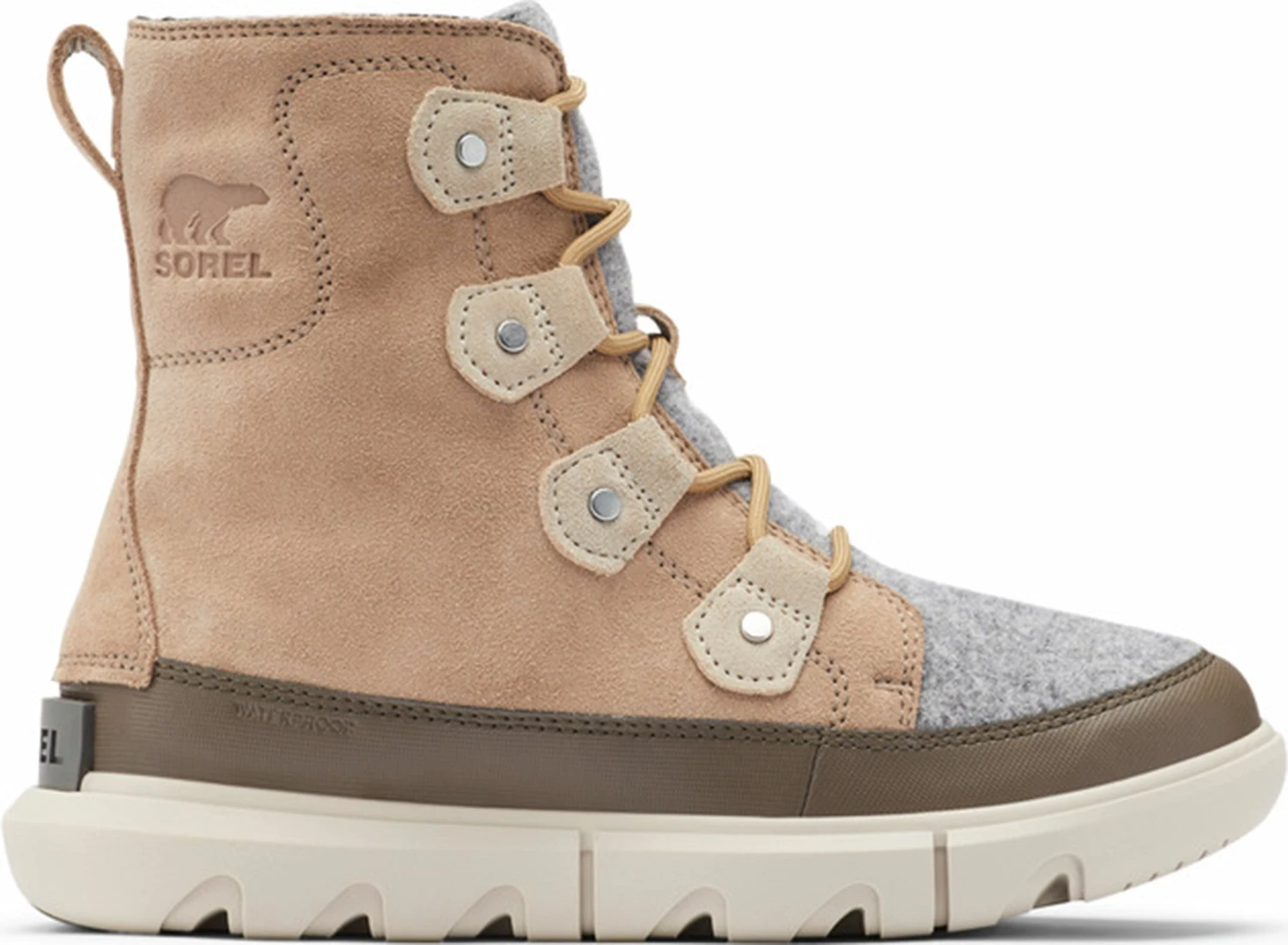 Sorel Explorer II Joan Felt Waterproof Boots - Women's|-|Bottes Imperméables Explorer II Joan Felt - Femme - Image 2