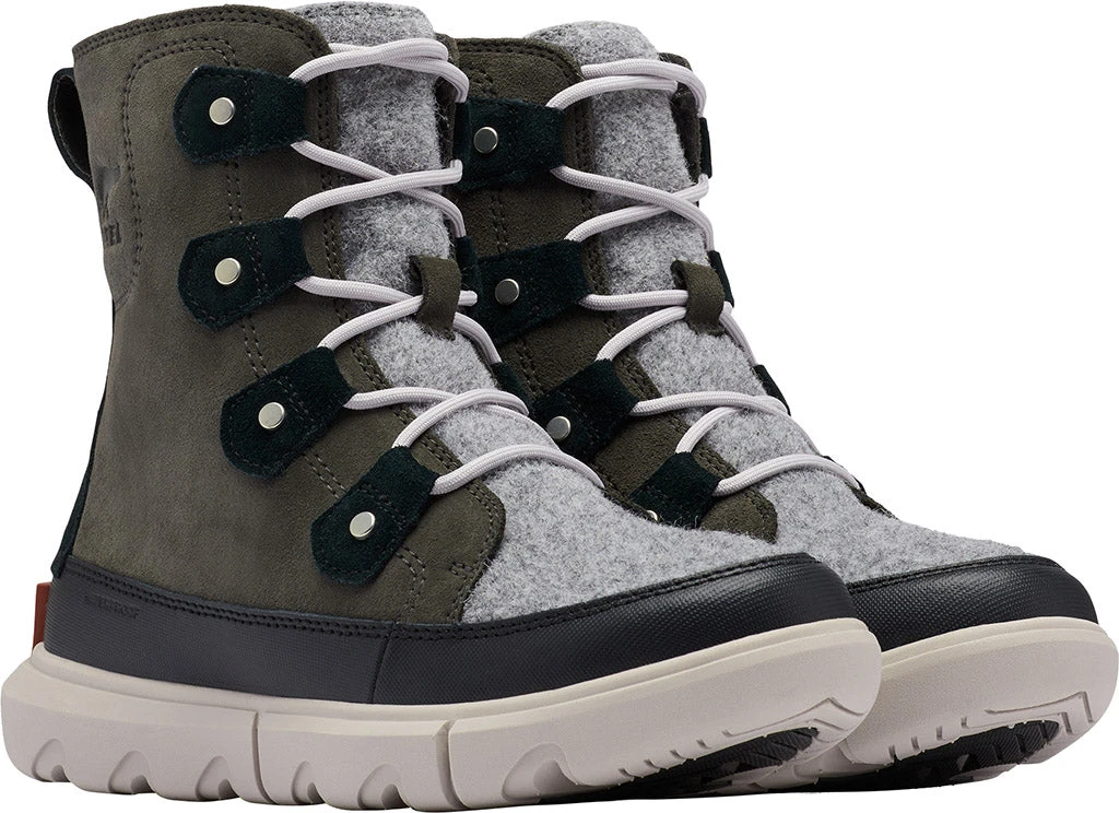 Sorel Explorer II Joan Felt Waterproof Boots - Women's|-|Bottes Imperméables Explorer II Joan Felt - Femme - Image 13