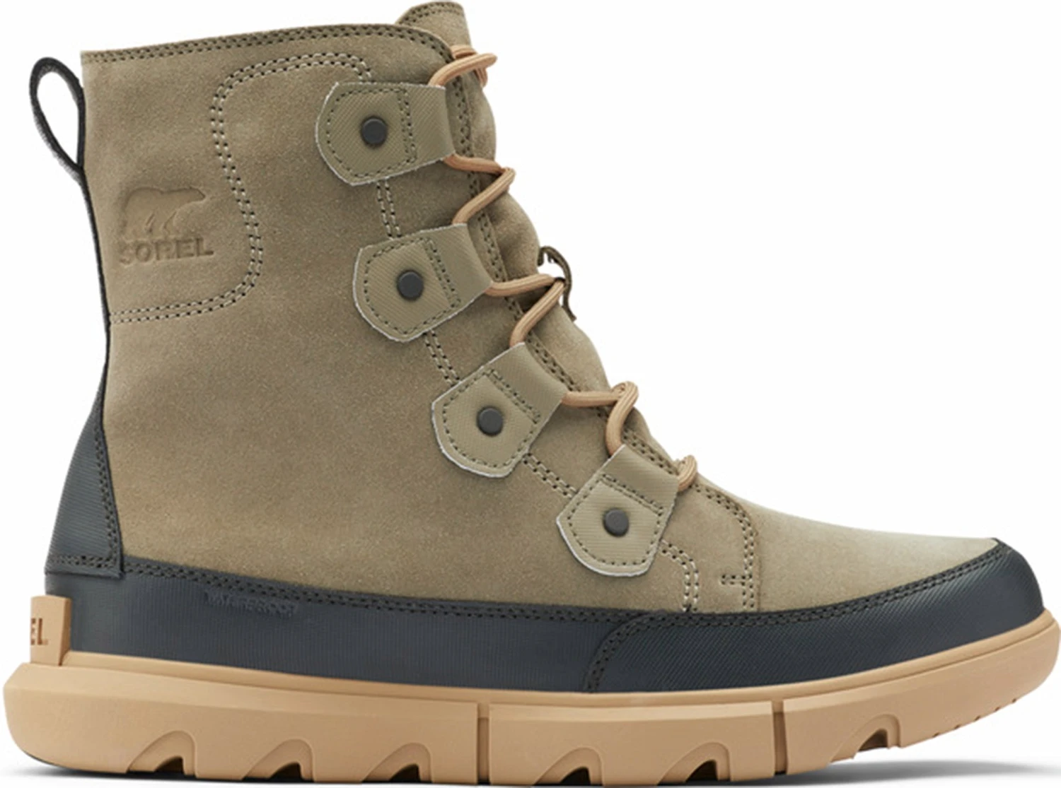 Sorel Explorer Waterproof Boots - Men's|-|Bottes Imperméables Explorer - Homme - Image 2