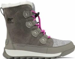 Sorel Whitney II Joan Lace Waterproof Boots - Big Kids|-|Bottes Imperméables à Lacets Whitney II Joan - Grand Enfant