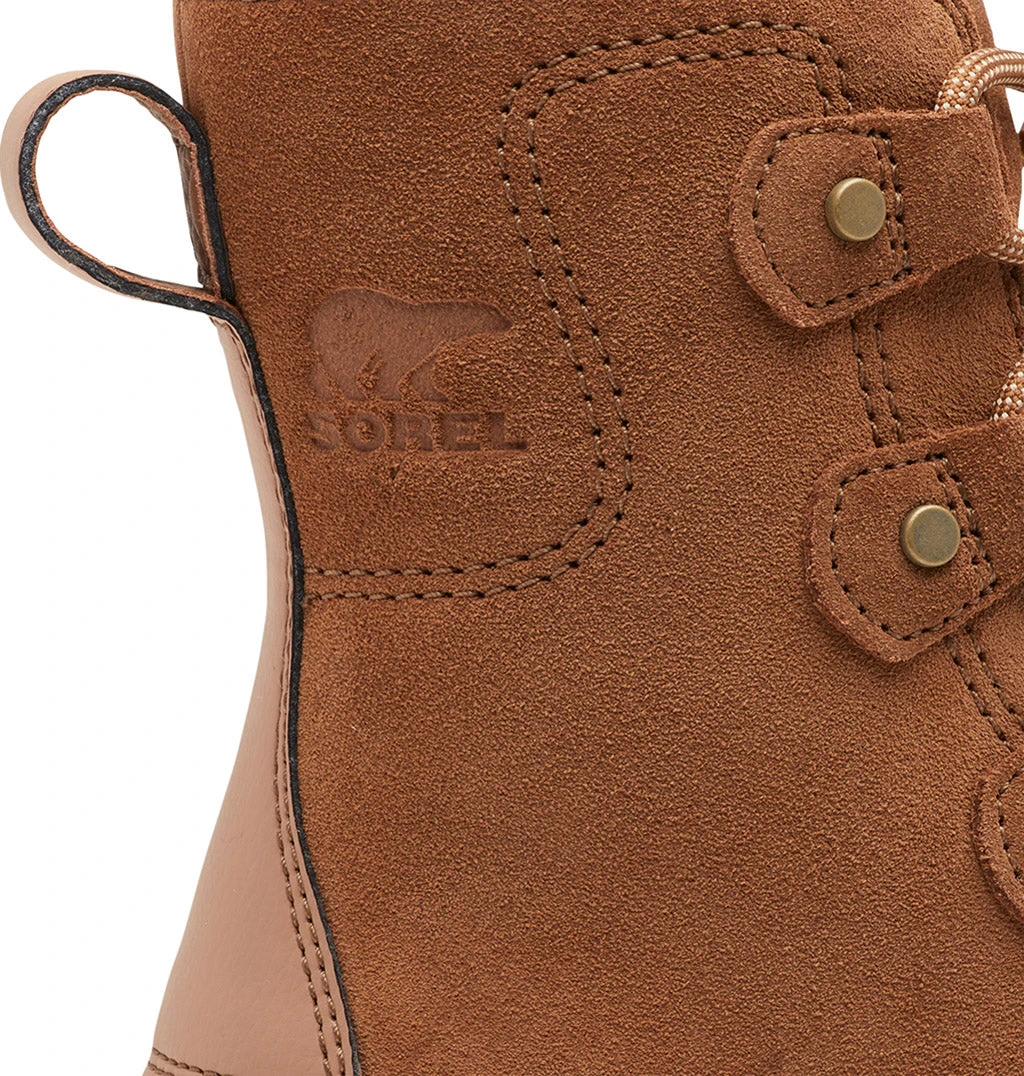Youth Sorel Explorer™ Lace Waterproof - Big Kids|-|Bottes Imperméables à Lacets Sorel Explorer™ - Grand Enfant - Image 2