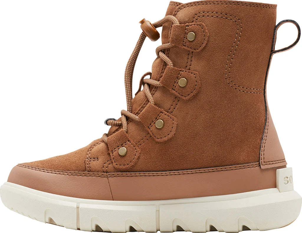 Youth Sorel Explorer™ Lace Waterproof - Big Kids|-|Bottes Imperméables à Lacets Sorel Explorer™ - Grand Enfant - Image 5