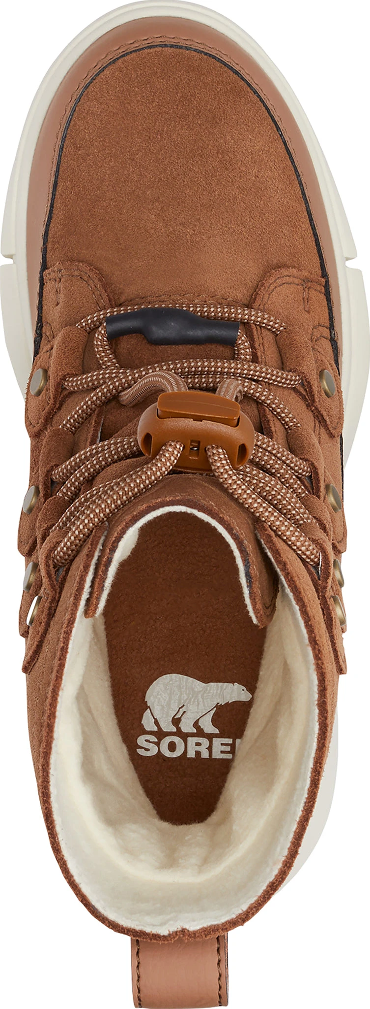 Youth Sorel Explorer™ Lace Waterproof - Big Kids|-|Bottes Imperméables à Lacets Sorel Explorer™ - Grand Enfant - Image 3