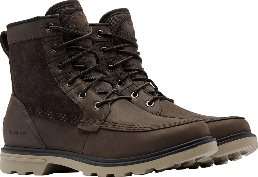 Sorel Carson Storm Boots - Men's|-|Bottes Carson Storm - Homme - Image 8