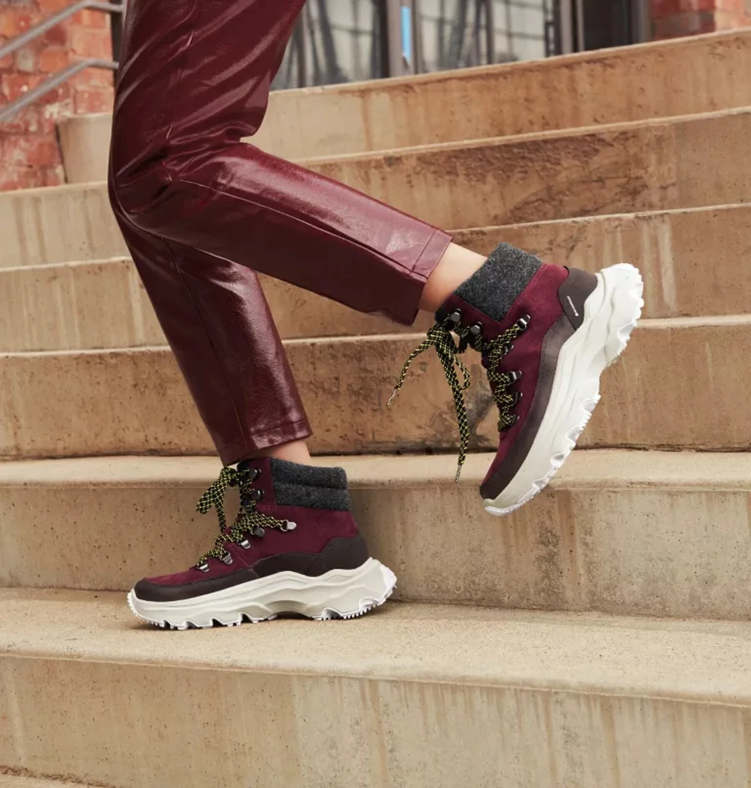 Sorel Kineticâ„¢ Breakthru Conquest Sneaker Boots - Women's|-|Baskets Kineticâ„¢ Breakthru Conquest - Femme - Image 19